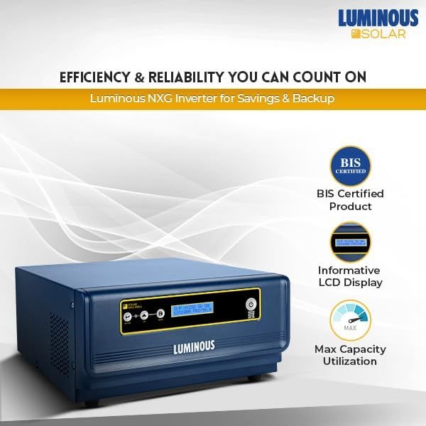 Luminous Inverter NXG+ 1850, Blue