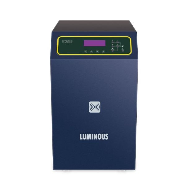 Luminous TX 3.75 KVA Solar Hybrid Inverter – 48V, Pure Sine Wave, Smart Solar & Grid Management, High Efficiency, Ideal for Homes,