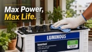 Luminous maintenance tips