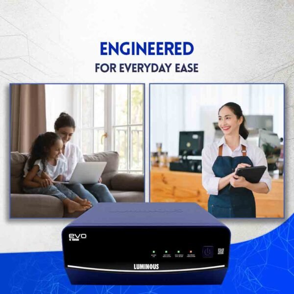 Luminous Home Inverter EVO S 1050 - Image 2