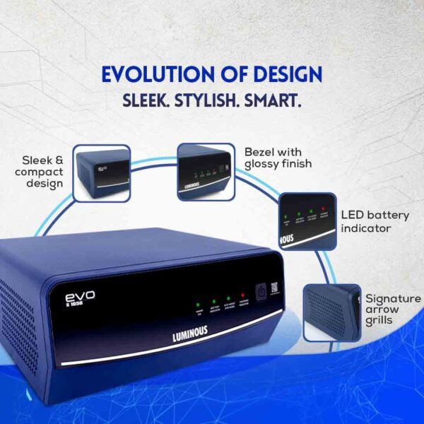 Luminous Home Inverter EVO S 1050 - Image 3
