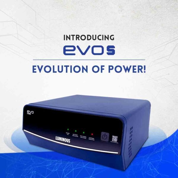 Luminous Home Inverter EVO S 1050 - Image 6
