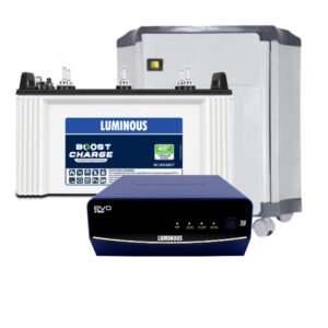 LUMINOUS EVOS 1050 AND BC16048ST PRO AND TROLLY