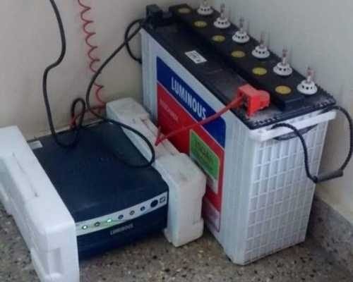 Luminous Battery Testing Luminous Battery Testing